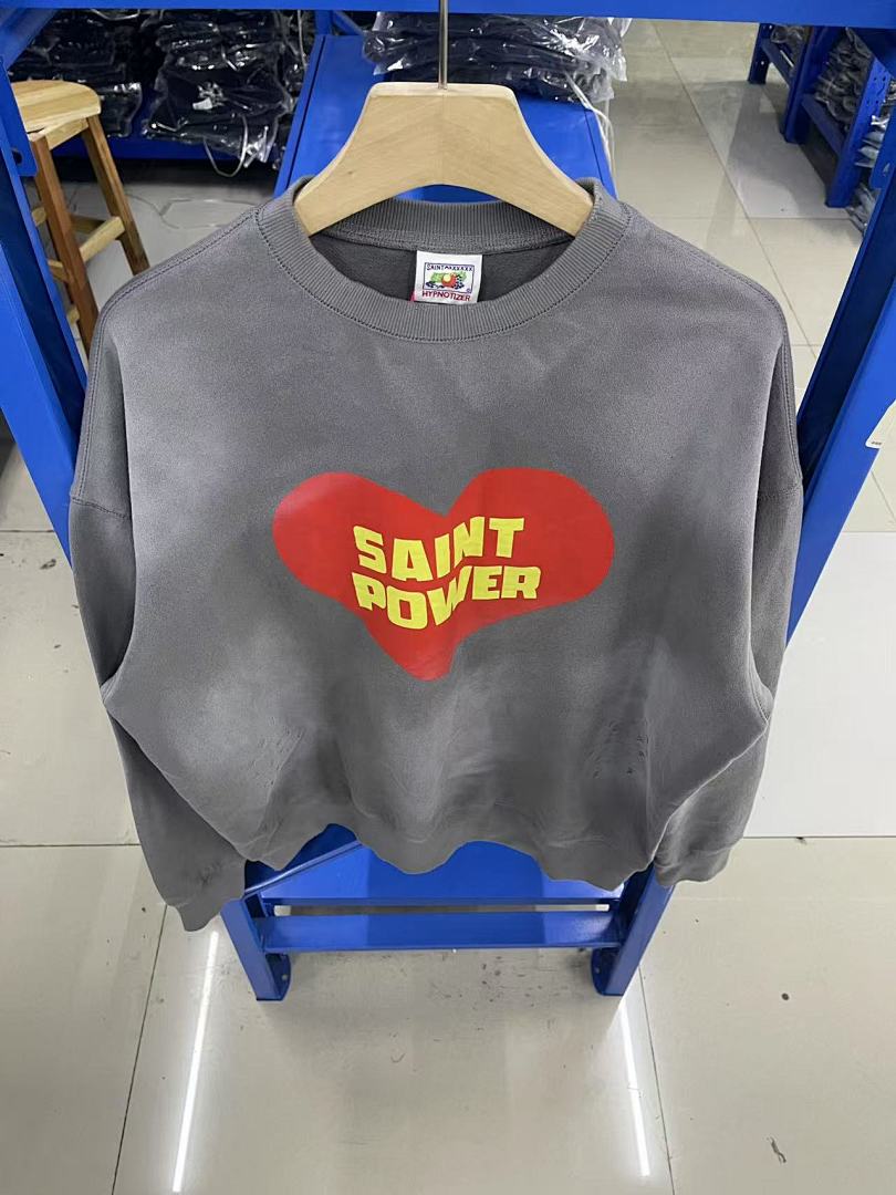 Saint Michael ST1011 Saint Power Heart Sweatshirt