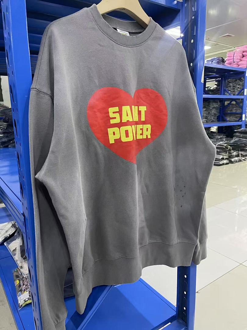 Saint Michael ST1011 Saint Power Heart Sweatshirt