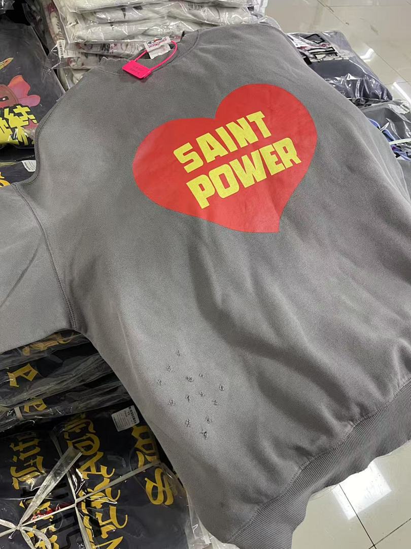 Saint Michael ST1011 Saint Power Heart Sweatshirt