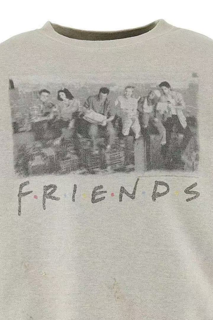 Saint Michael ST1014 Friends Photo Graphic Sweatshirt