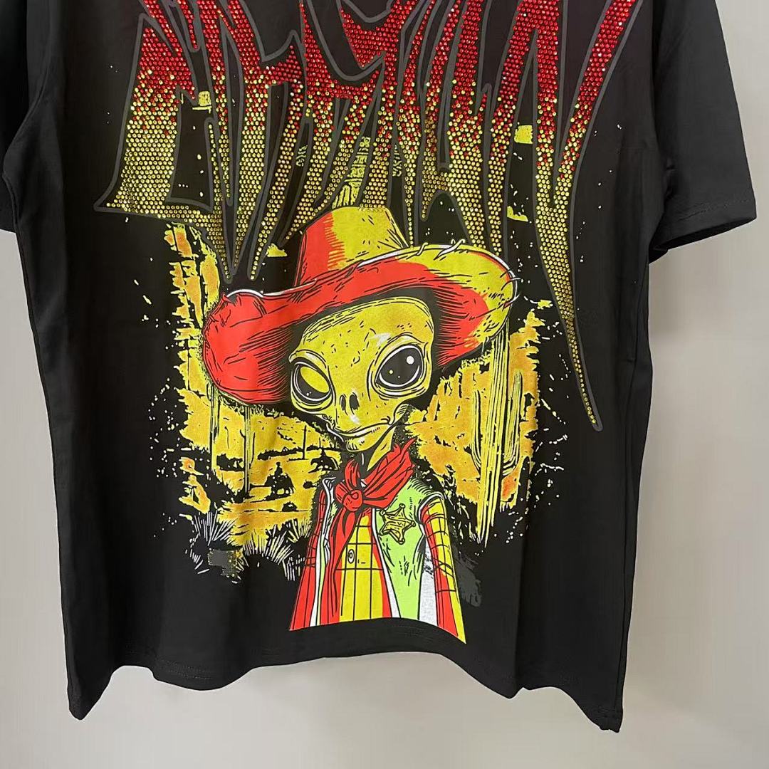 Mixed Emotion Skull Graphic Tee