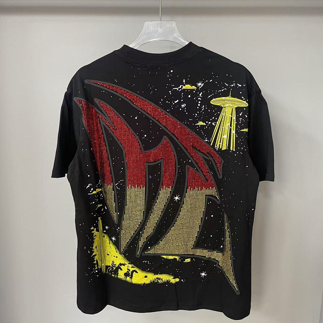 Mixed Emotion Skull Graphic Tee