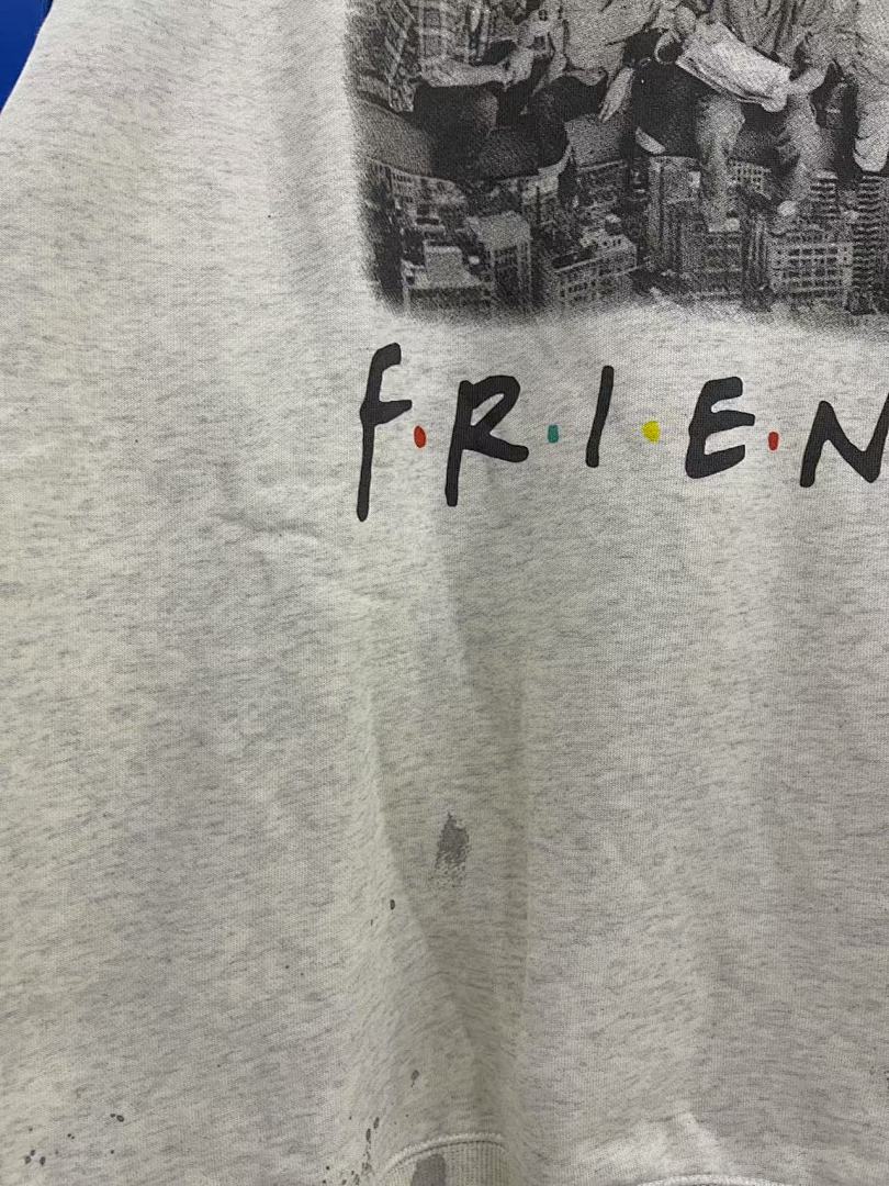 Saint Michael ST1014 Friends Photo Graphic Sweatshirt