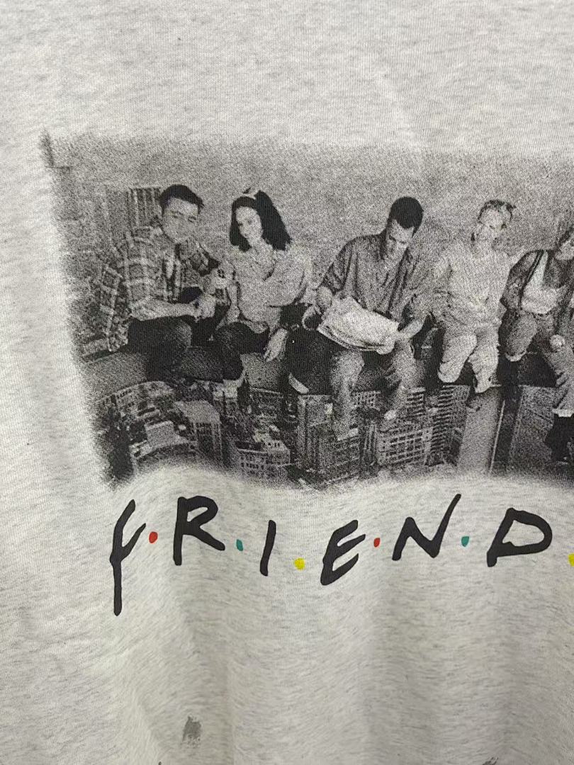 Saint Michael ST1014 Friends Photo Graphic Sweatshirt