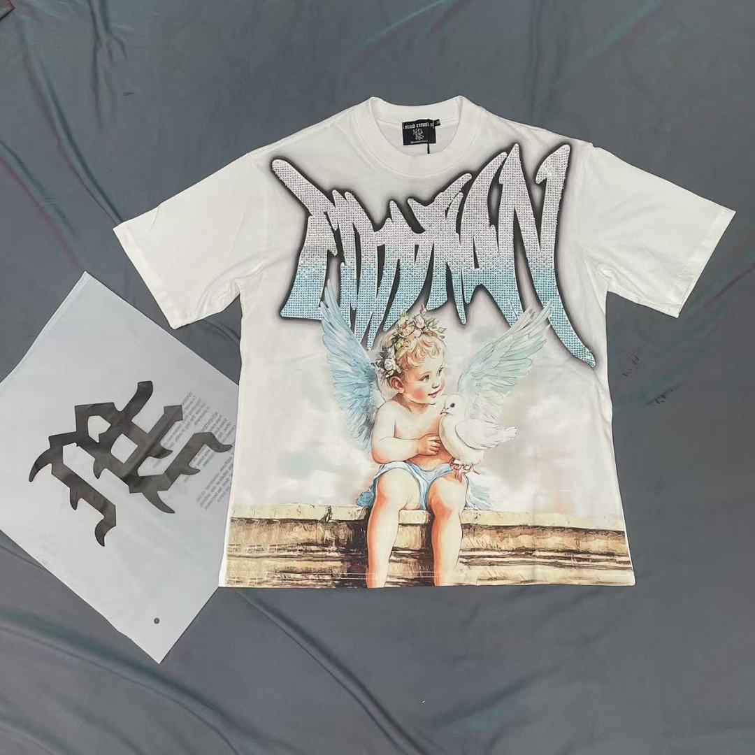 Mixed Emotion Graphic Illustration Tee