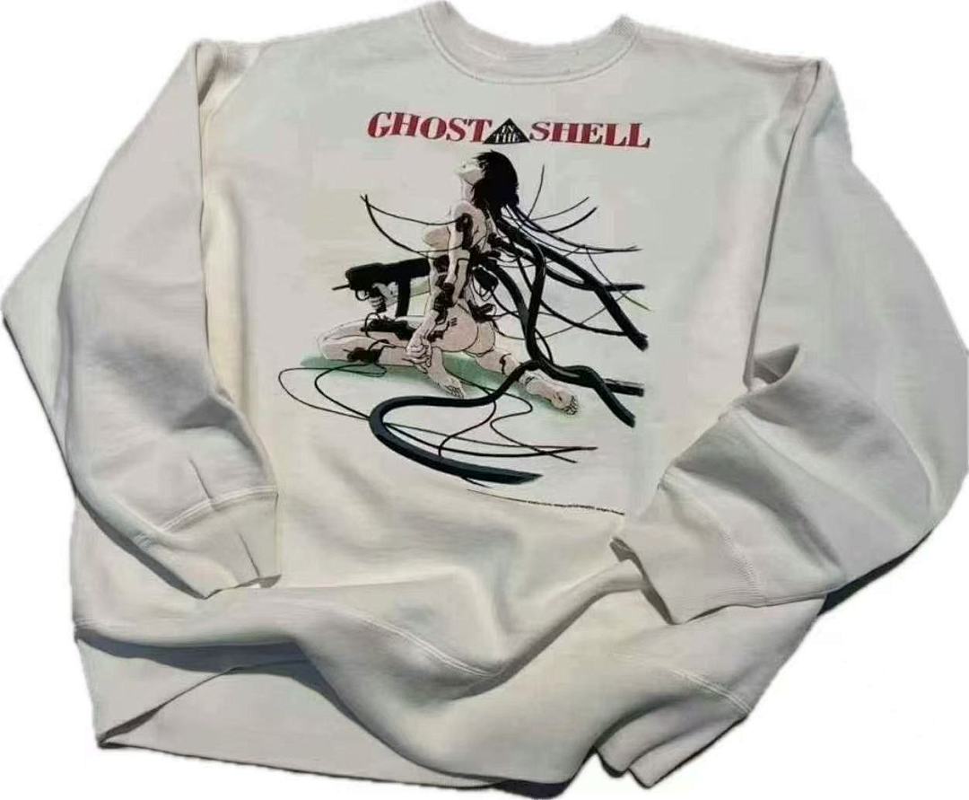 Saint Michael ST1017 Figure Graphic Sweatshirt