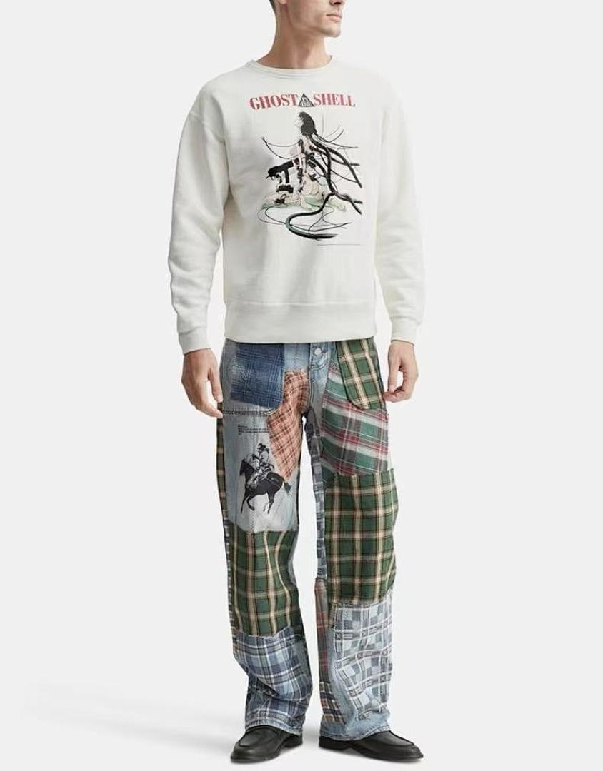 Saint Michael ST1017 Figure Graphic Sweatshirt