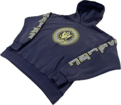 Saint Michael ST1032 Crest Graphic Hoodie