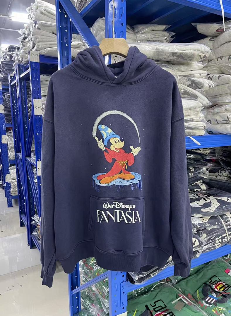 Saint Michael ST1043 Character Graphic Hoodie