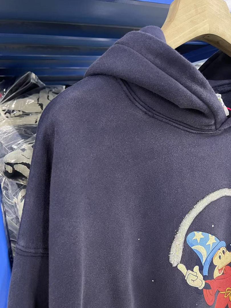 Saint Michael ST1043 Character Graphic Hoodie
