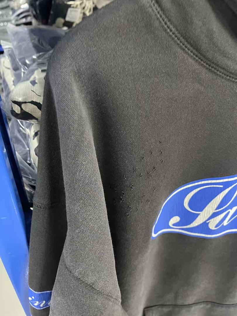 Saint Michael ST1034 Oval Logo Hoodie