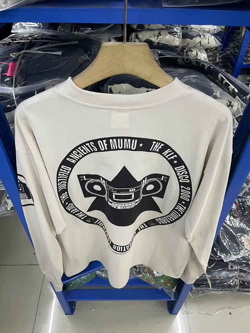 Saint Michael KLF Minimalist Front Logo Sweatshirt
