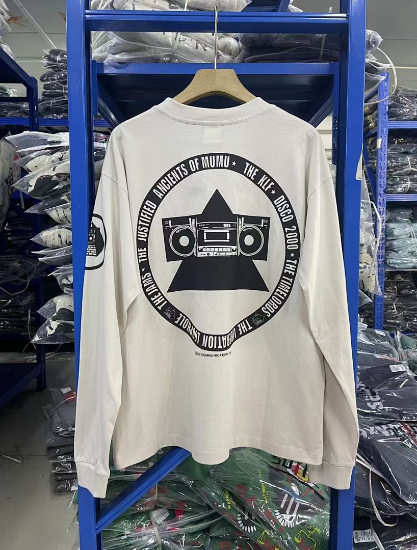 Saint Michael KLF Minimalist Front Logo Sweatshirt