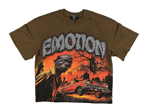 Mixed Emotion Graphic Vintage Tee