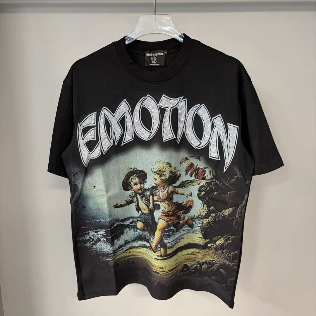 Mixed Emotion Vintage Graphic Tee