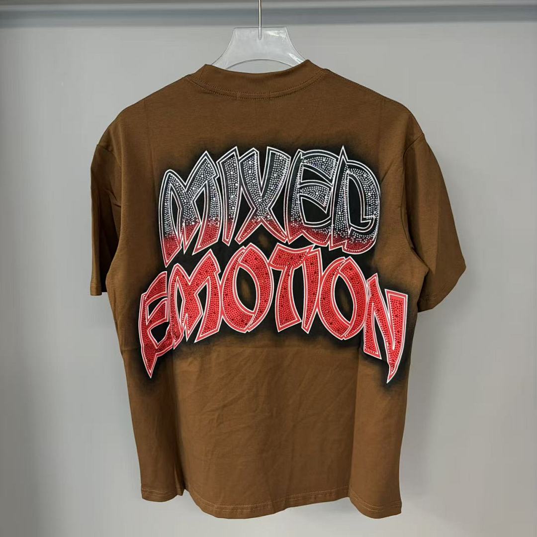 Mixed Emotion Graphic Vintage Tee