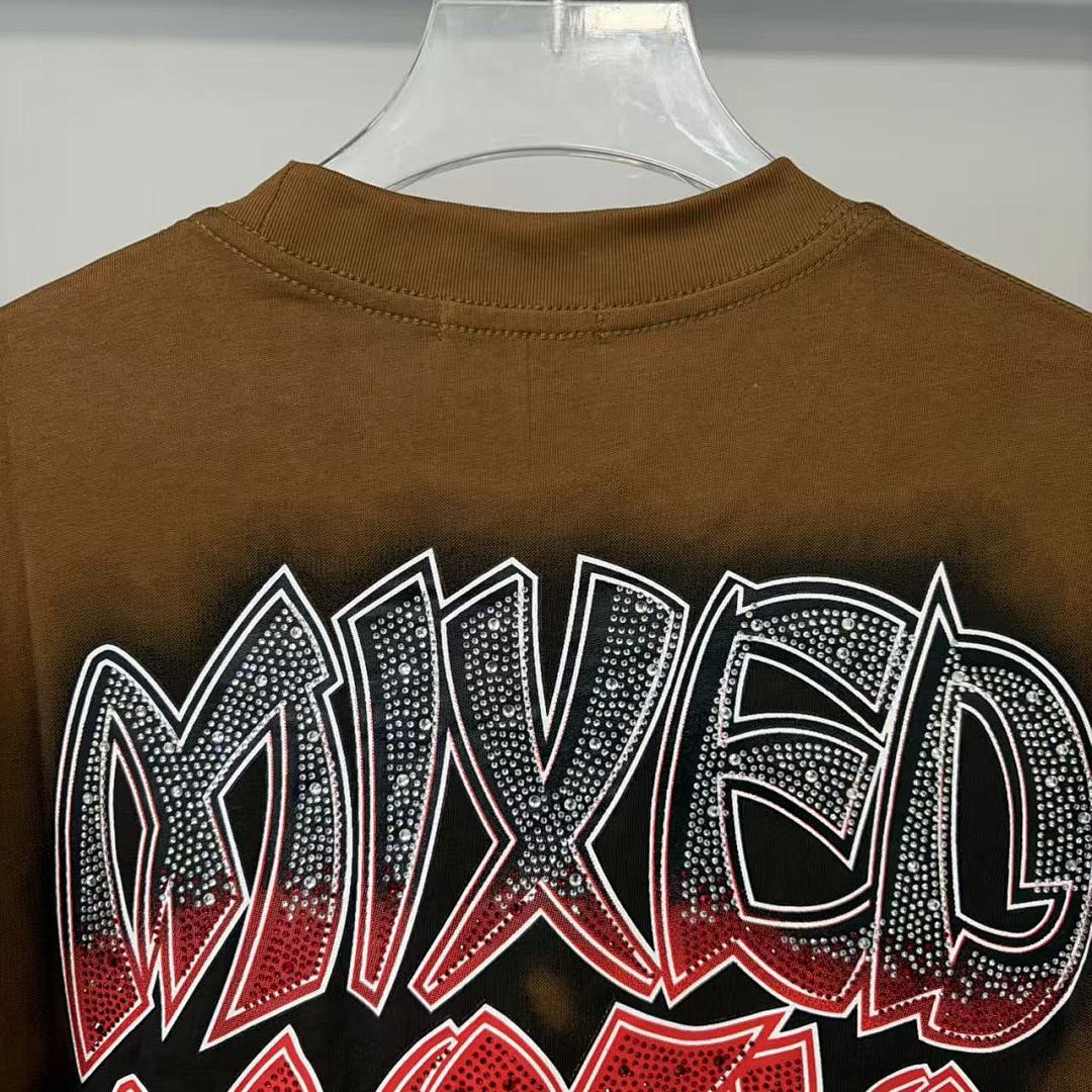 Mixed Emotion Graphic Vintage Tee
