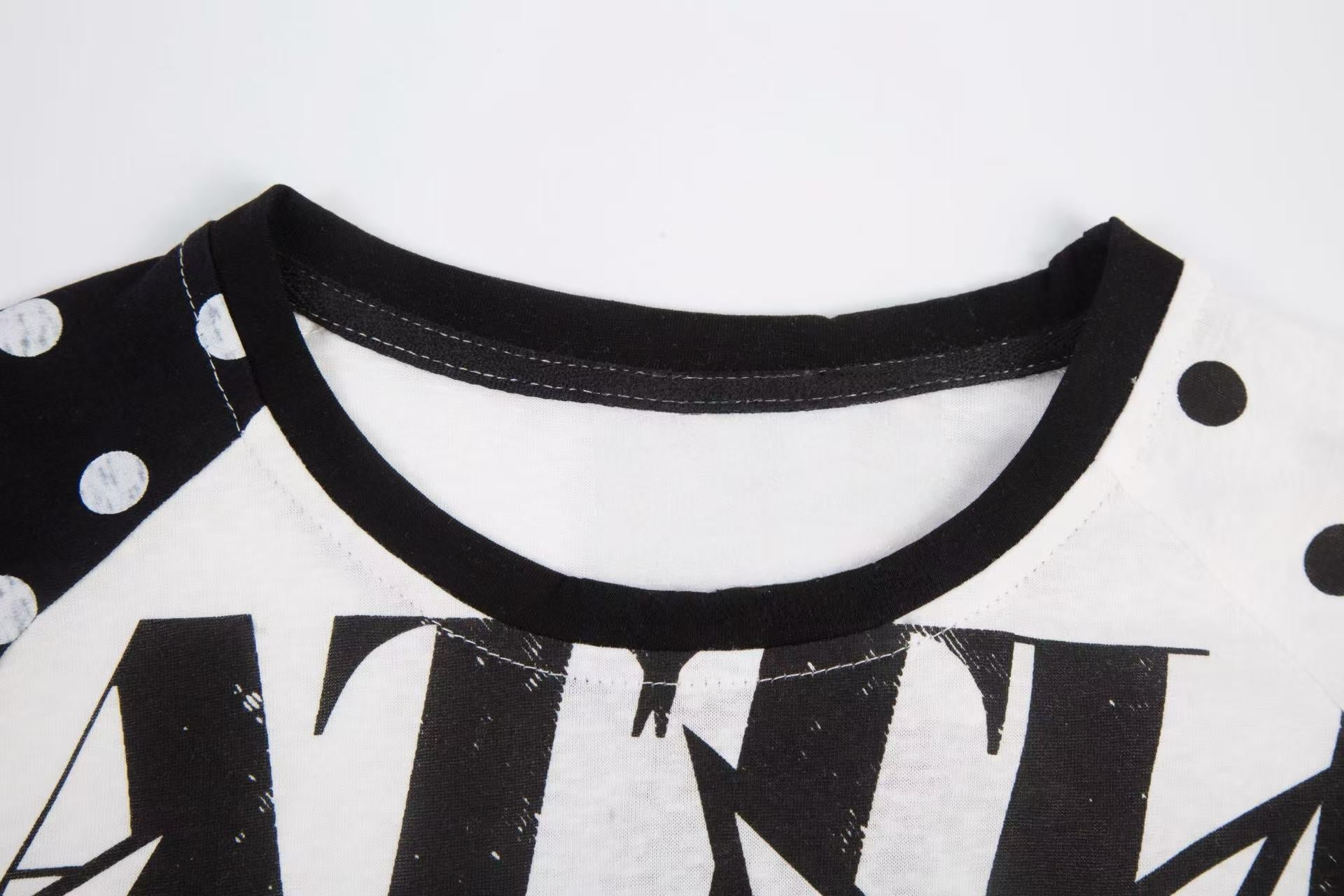 Omirad “Starry City Contrast Raglan Tee”