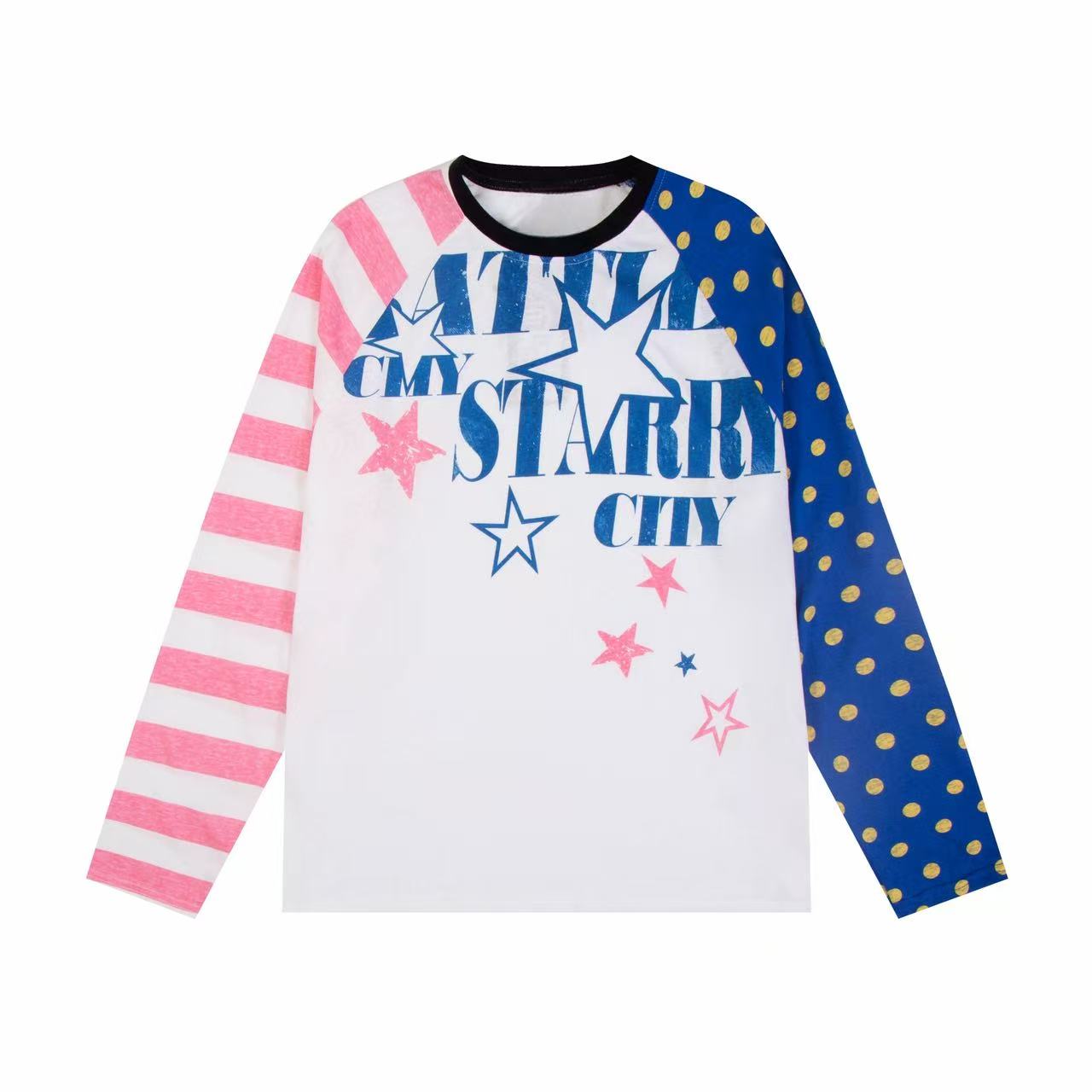 Omirad “Starry City Contrast Raglan Tee”