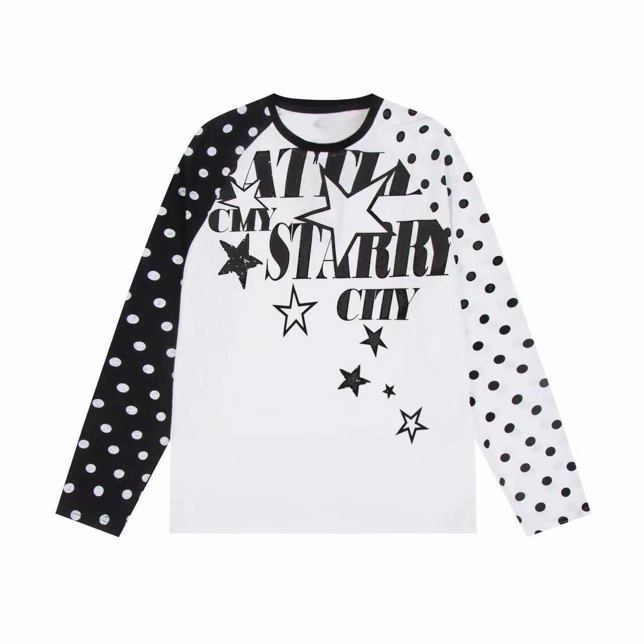 Omirad “Starry City Contrast Raglan Tee”