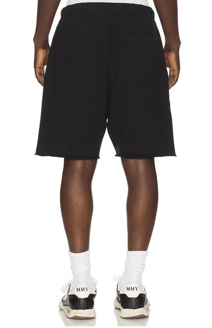 Saint Michael I Love Saint Heart Print Casual Sweat Shorts