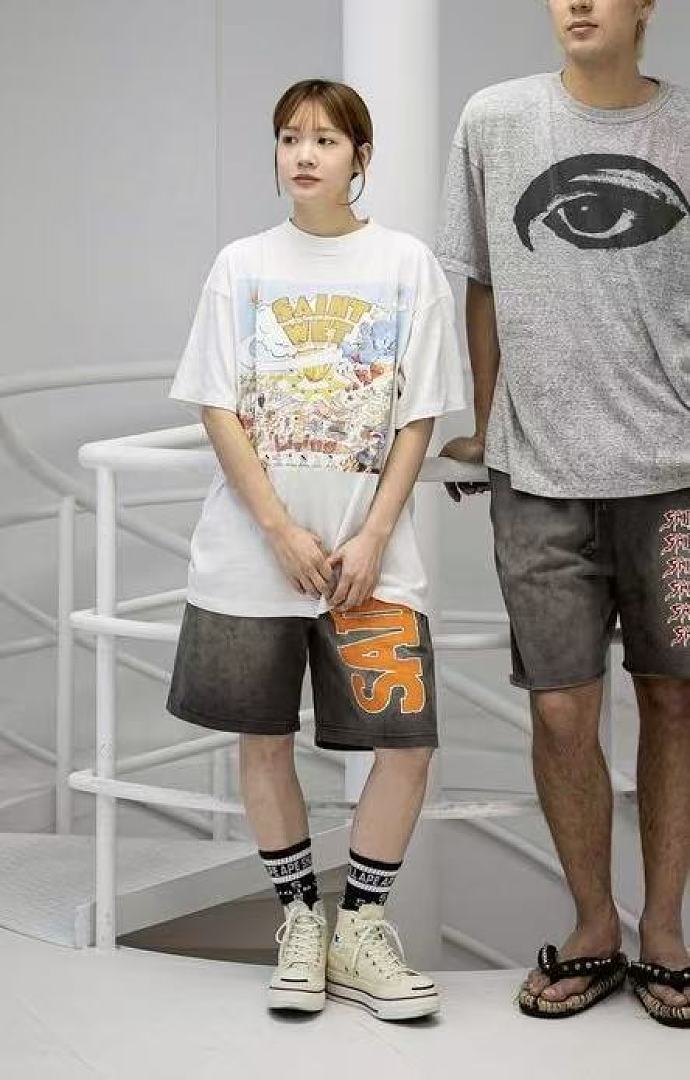Saint Michael Magic Power Graphic Tee
