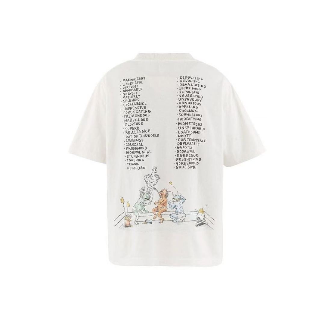 Saint Michael Magic Power Graphic Tee