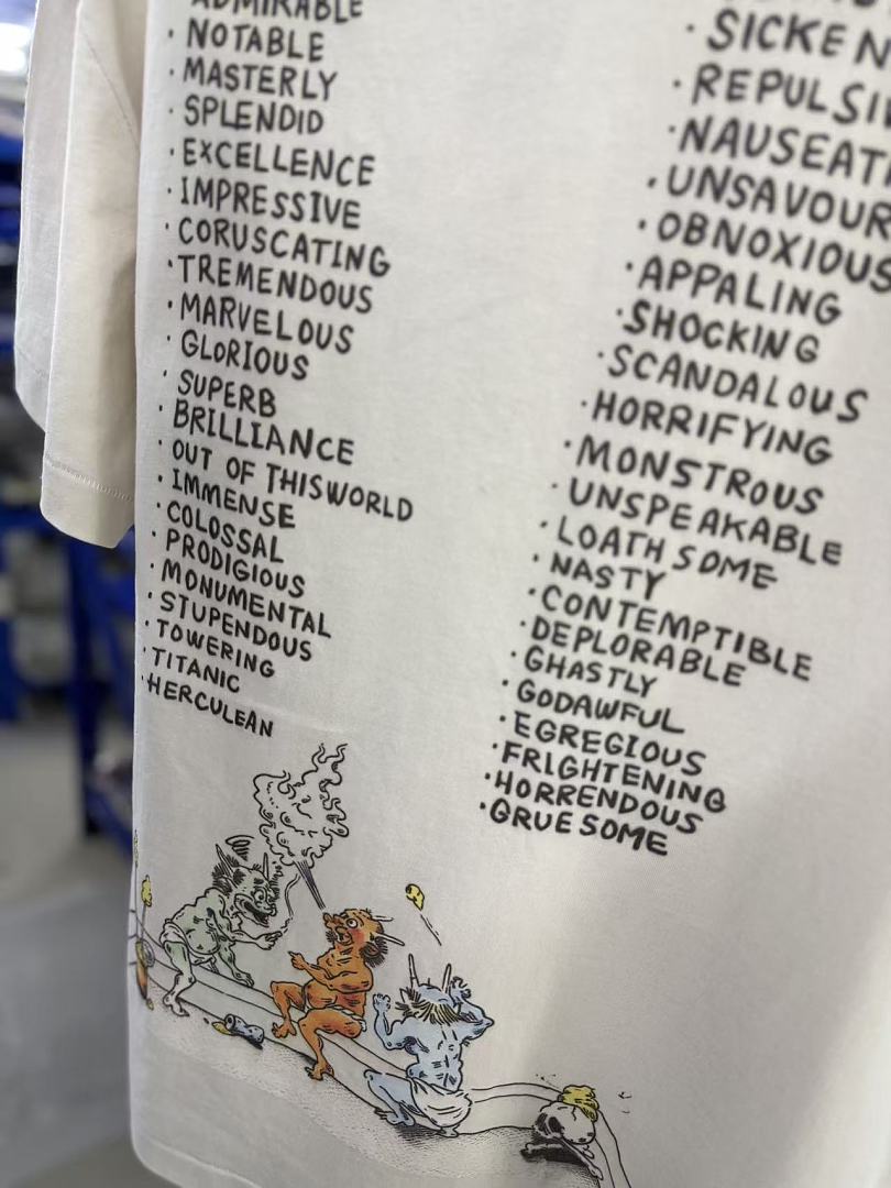 Saint Michael Magic Power Graphic Tee