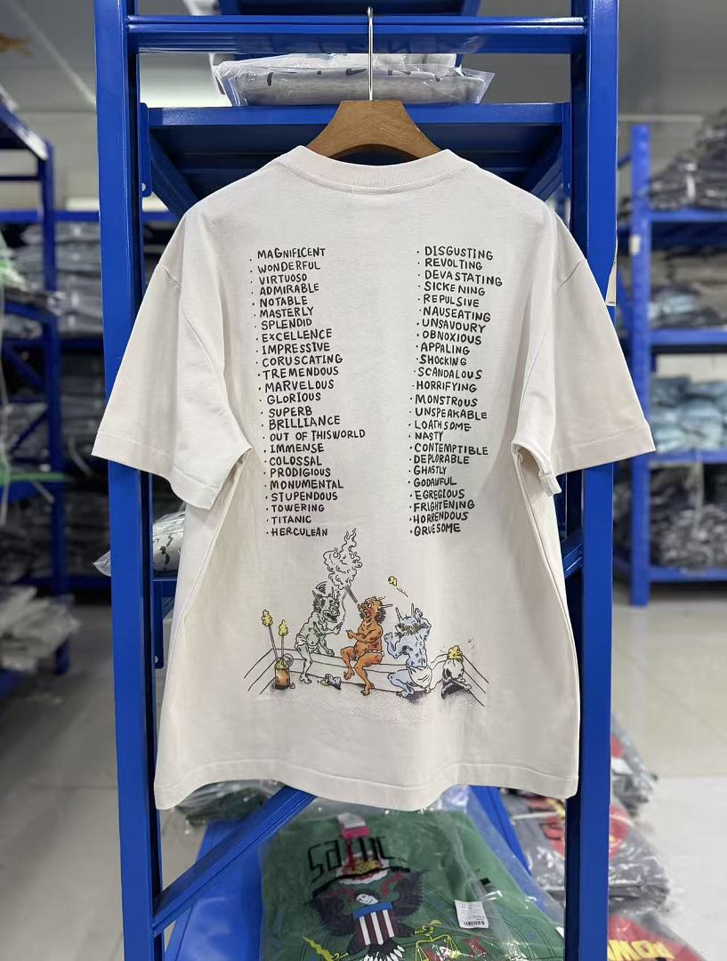 Saint Michael Magic Power Graphic Tee