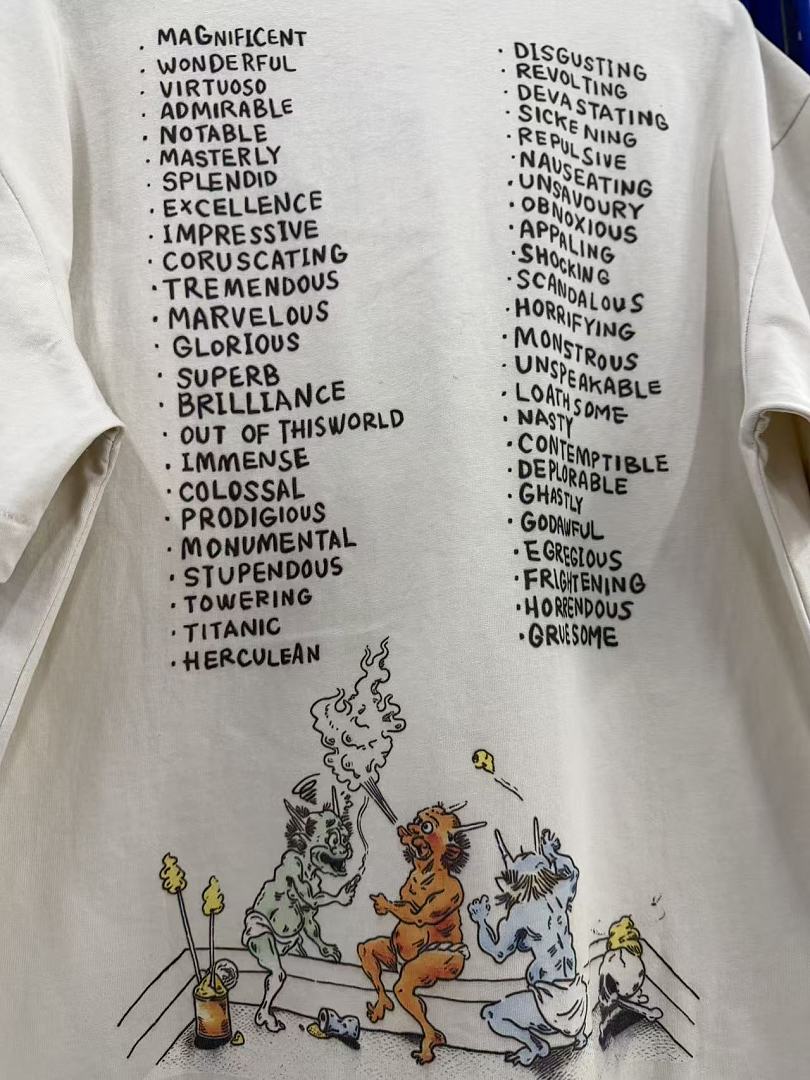 Saint Michael Magic Power Graphic Tee