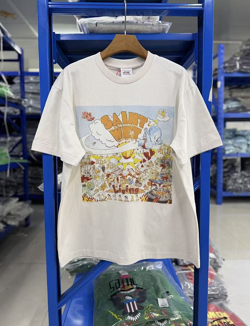 Saint Michael Magic Power Graphic Tee