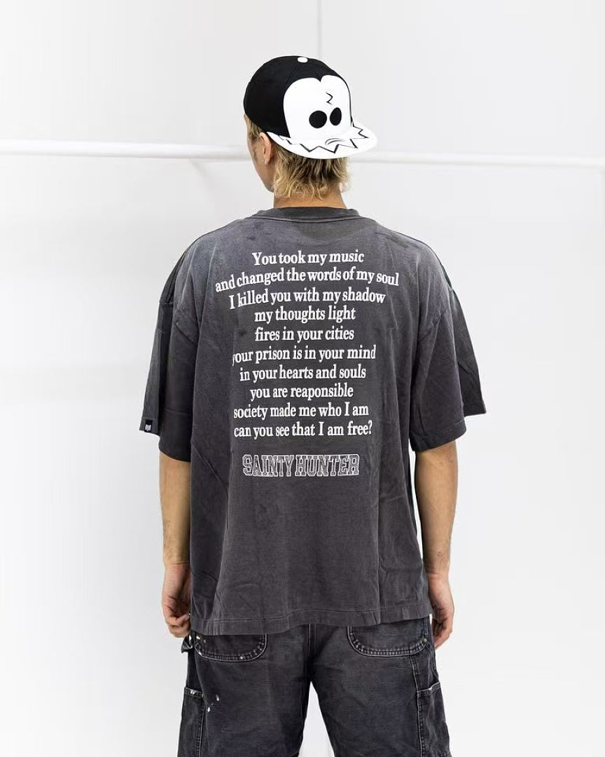 Saint Michael Angel Graphic Tee
