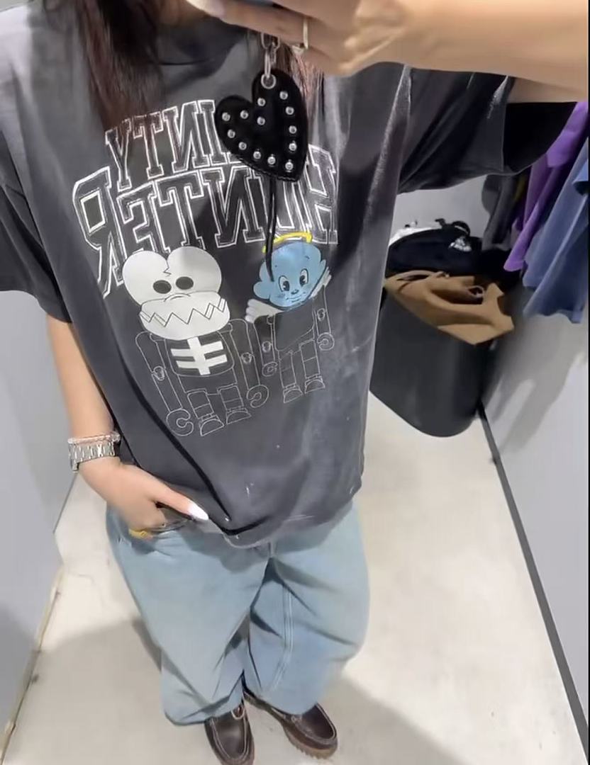 Saint Michael Angel Graphic Tee