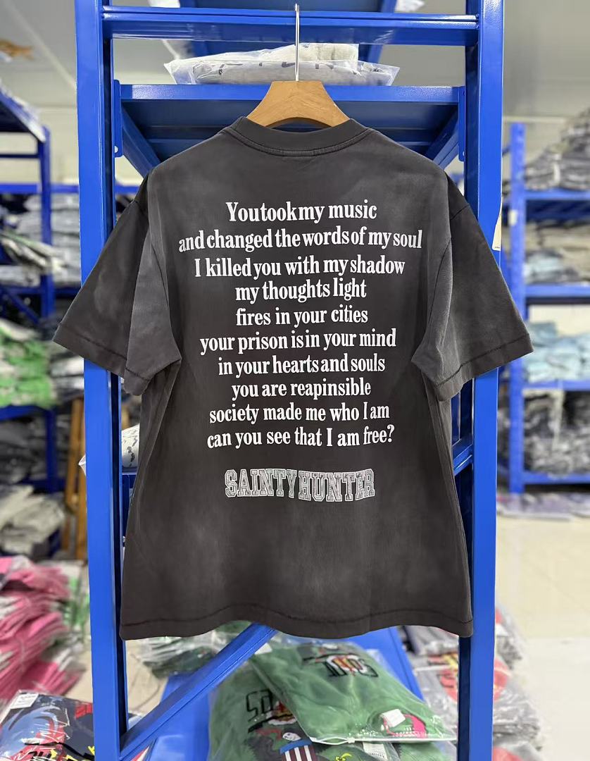 Saint Michael Angel Graphic Tee
