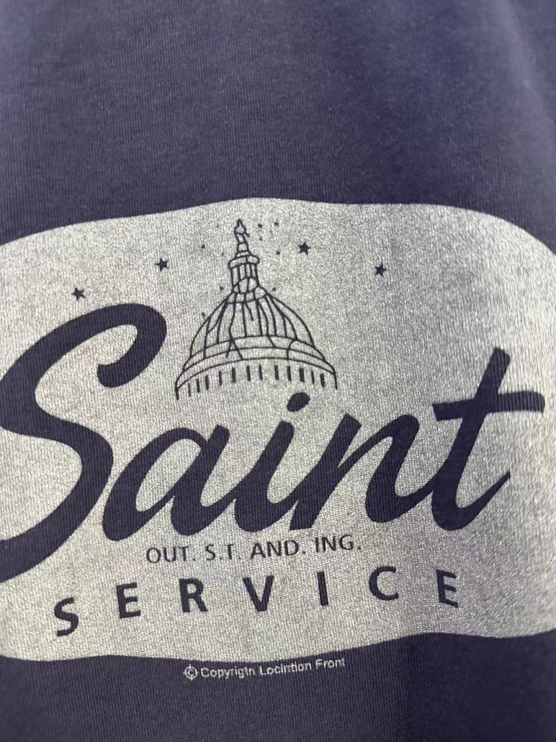 Saint Michael Character Graphic Tee