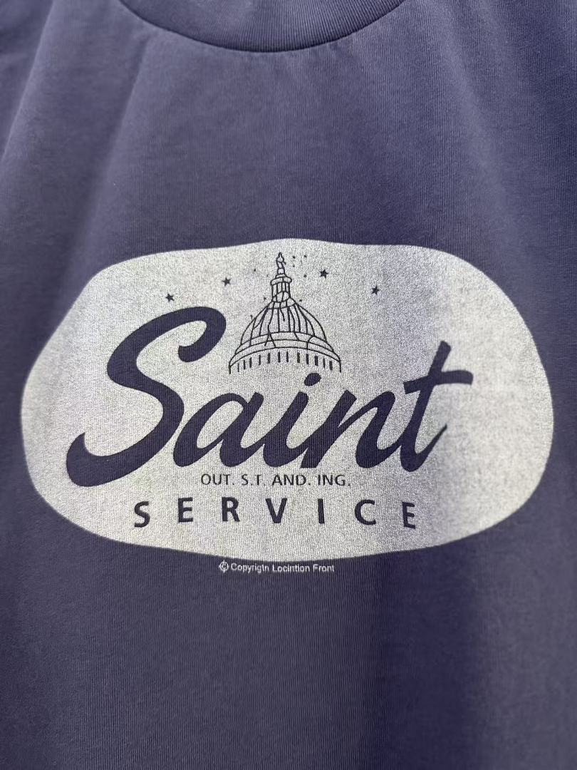 Saint Michael Character Graphic Tee