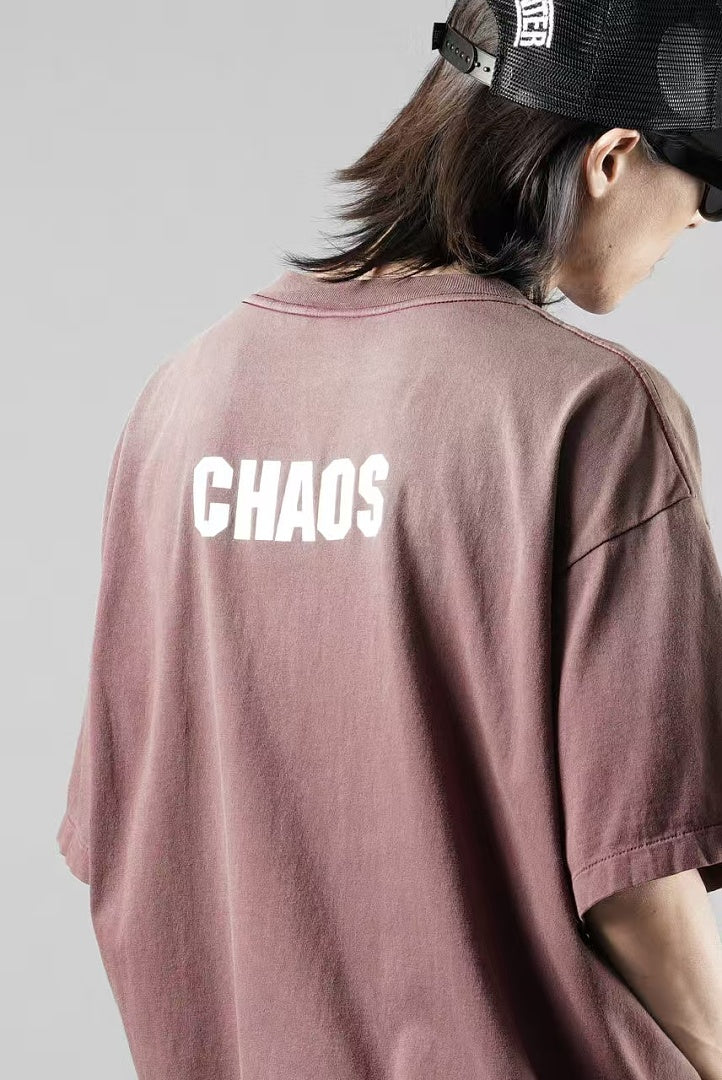 Saint Michael Chaos Graphic Tee