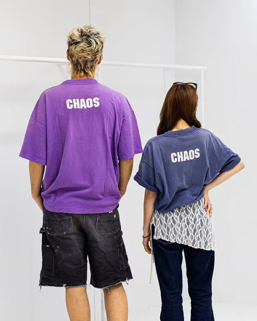 Saint Michael Chaos Graphic Tee