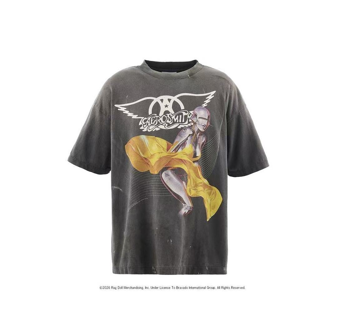 Saint Michael Illustrated Graphic Tee