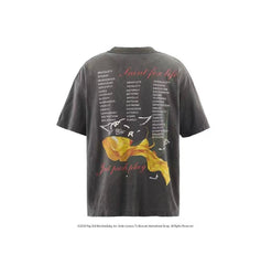 Saint Michael Illustrated Graphic Tee