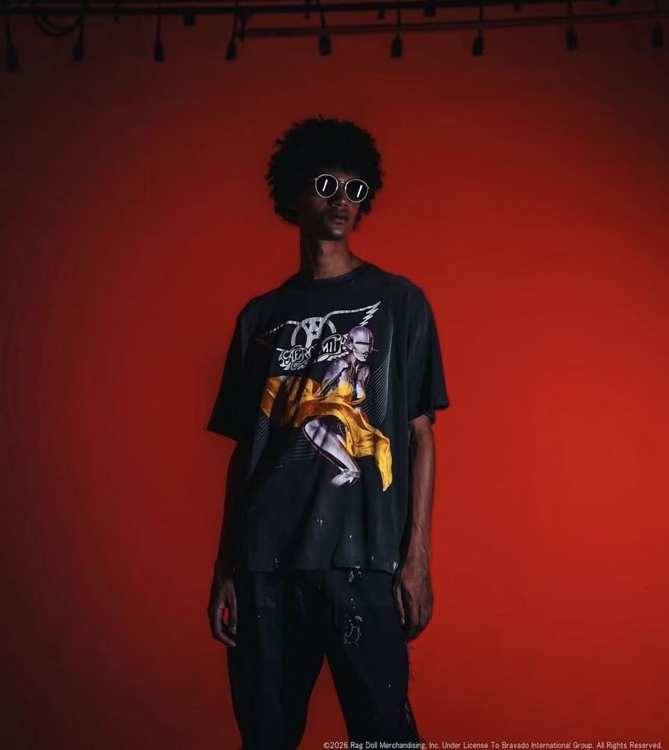 Saint Michael Illustrated Graphic Tee