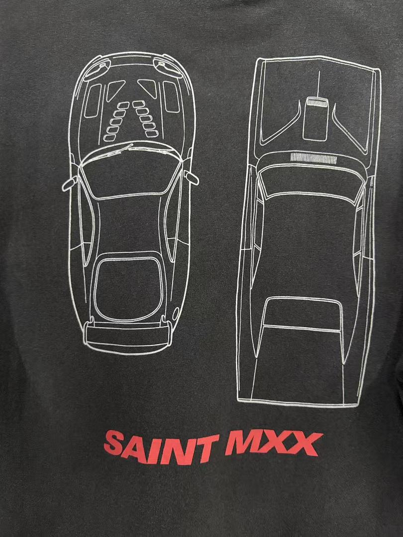 Saint Michael Number Graphic Tee