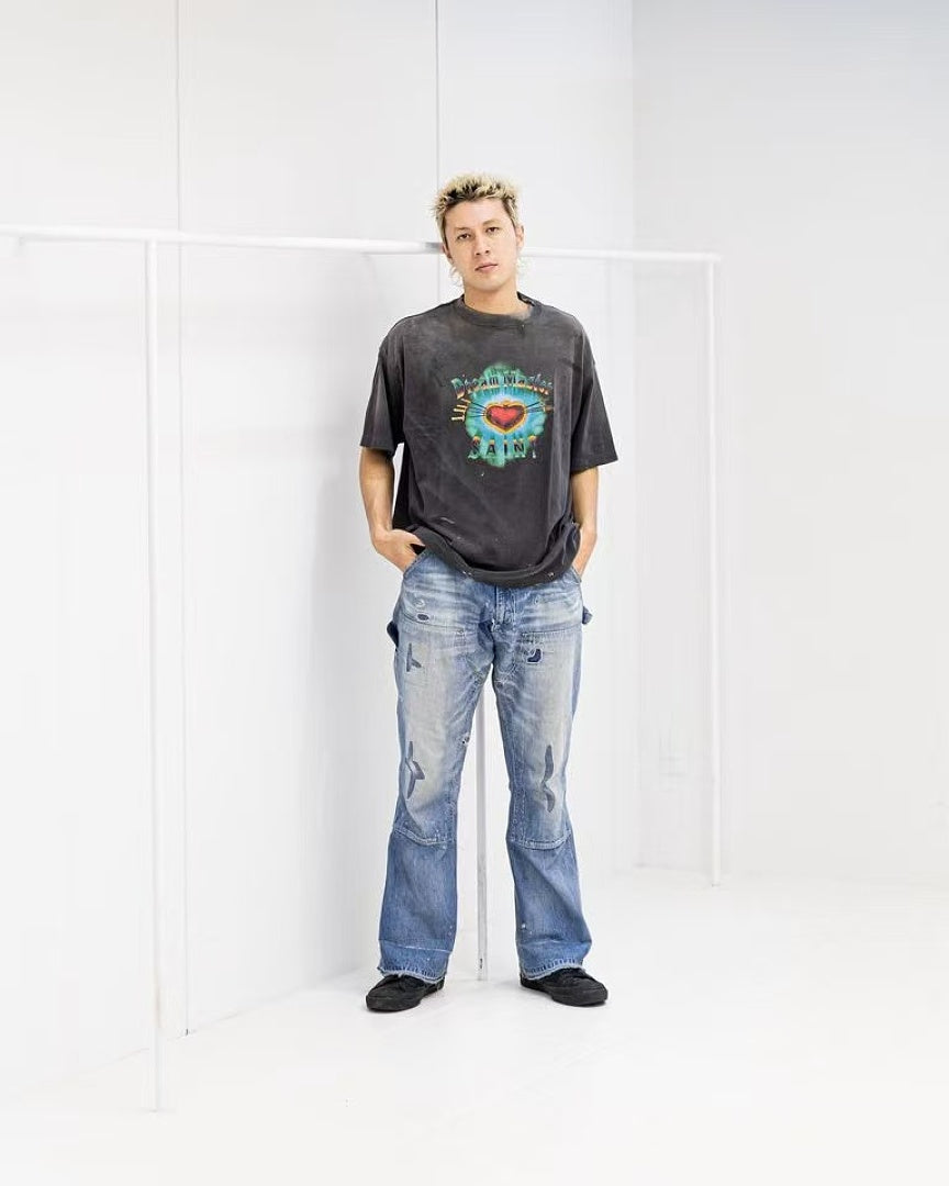 Saint Michael Emblem Graphic Tee