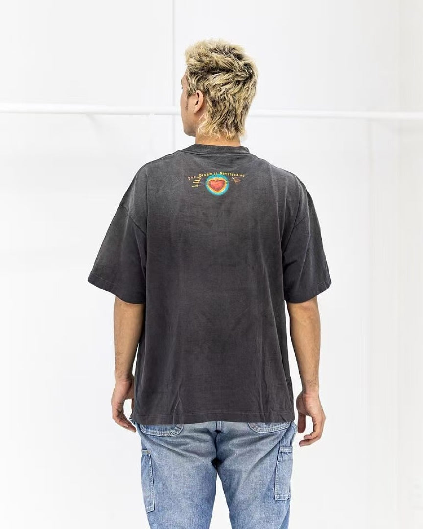 Saint Michael Emblem Graphic Tee