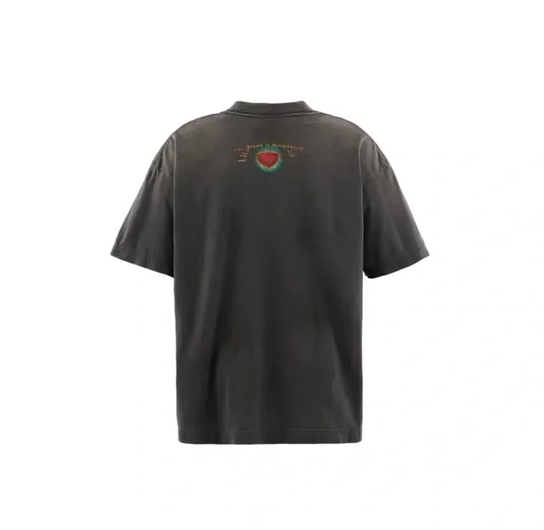 Saint Michael Emblem Graphic Tee