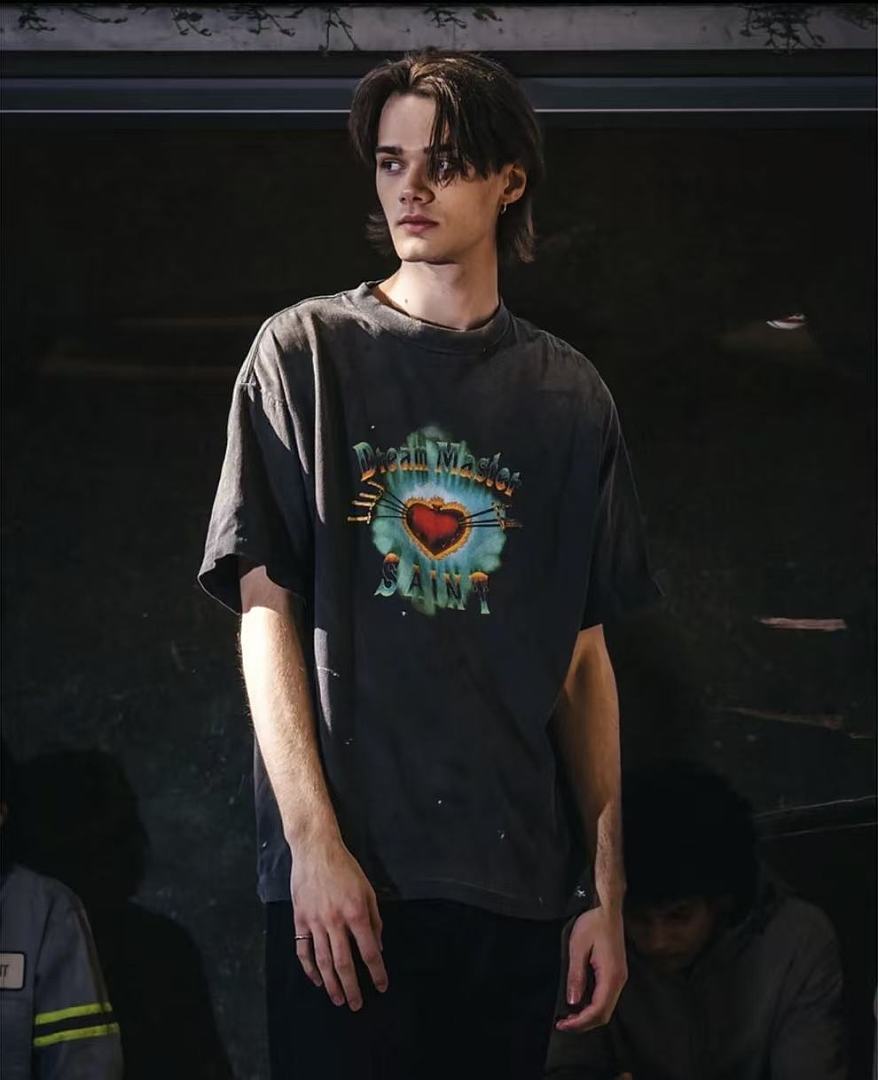 Saint Michael Emblem Graphic Tee