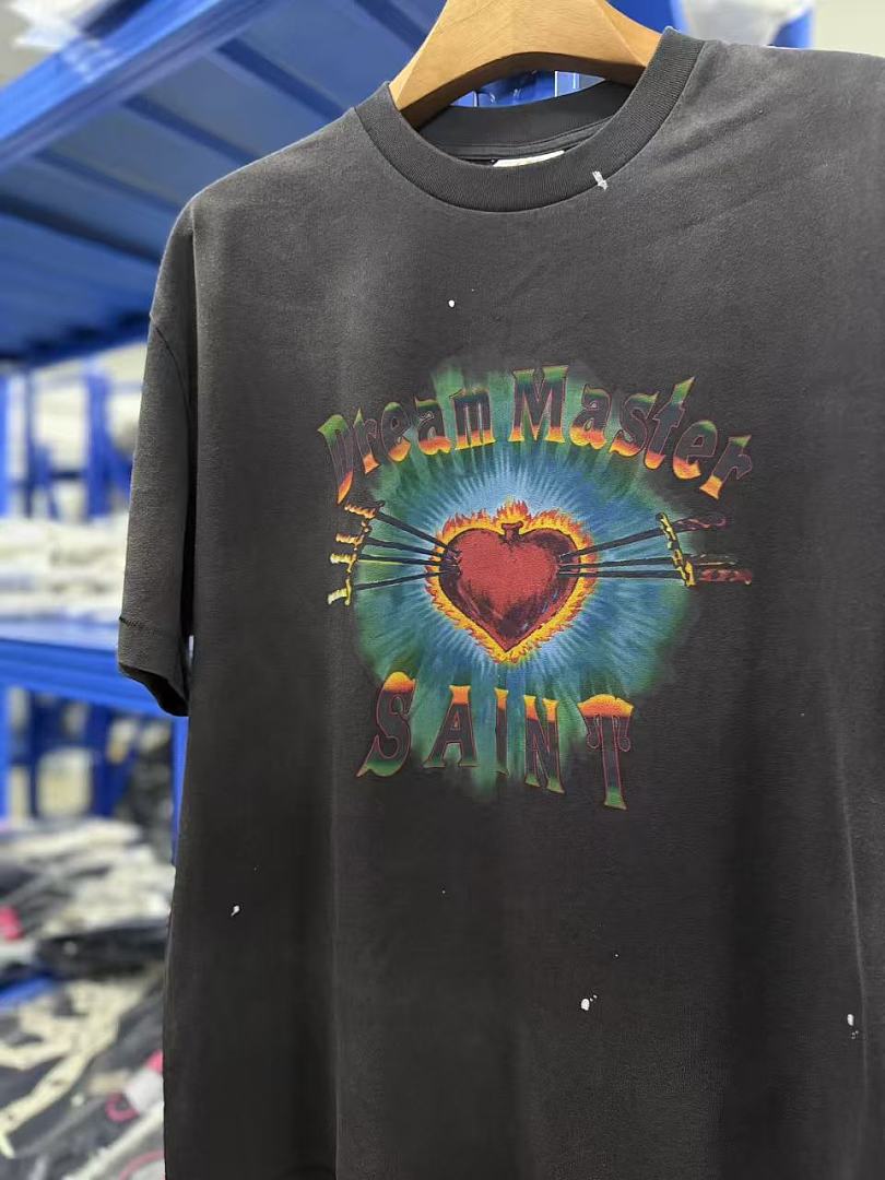 Saint Michael Emblem Graphic Tee