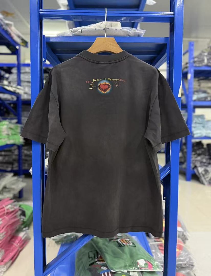 Saint Michael Emblem Graphic Tee