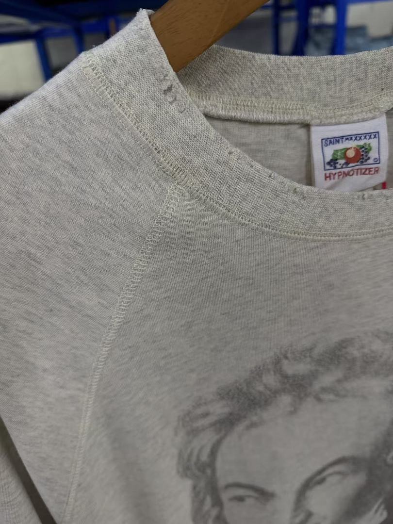 Saint Michael Portrait Graphic Tee