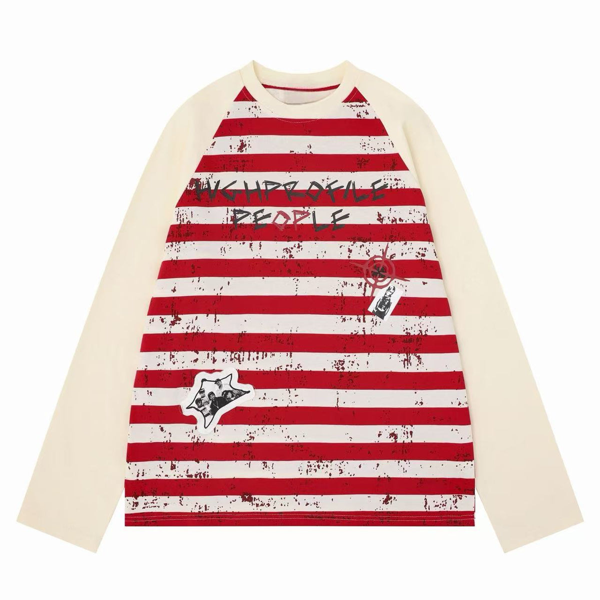 Omirad High Profile Striped Long Sleeve Tee